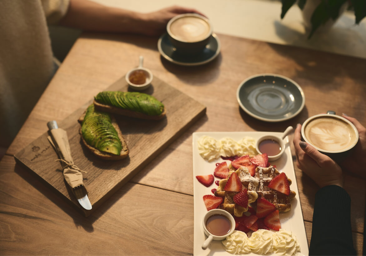 North Vancouver brunch